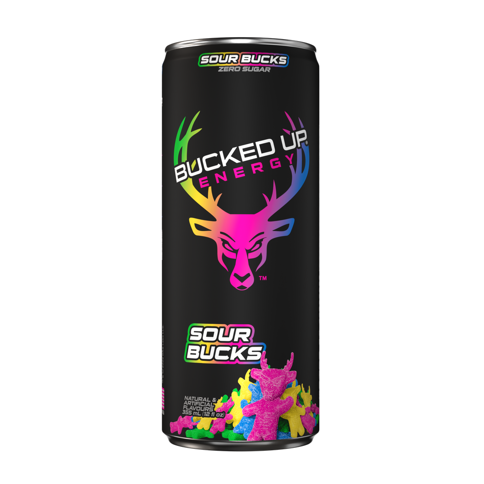 Bucked Up Energy (12 Case)