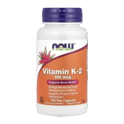 Vitamin K-2 100 mcg