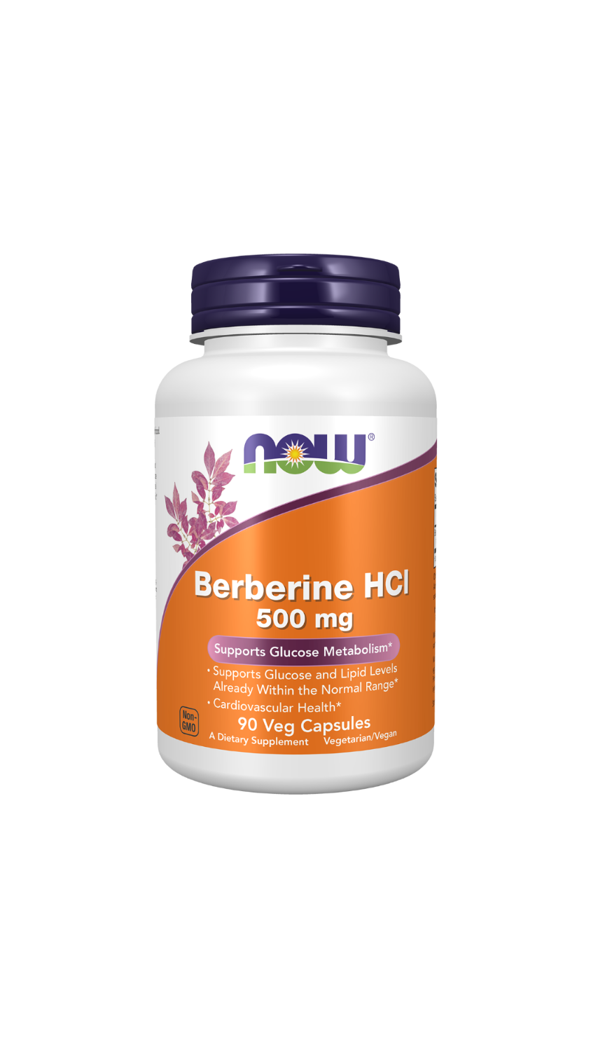 Berberine HCL 500 mg