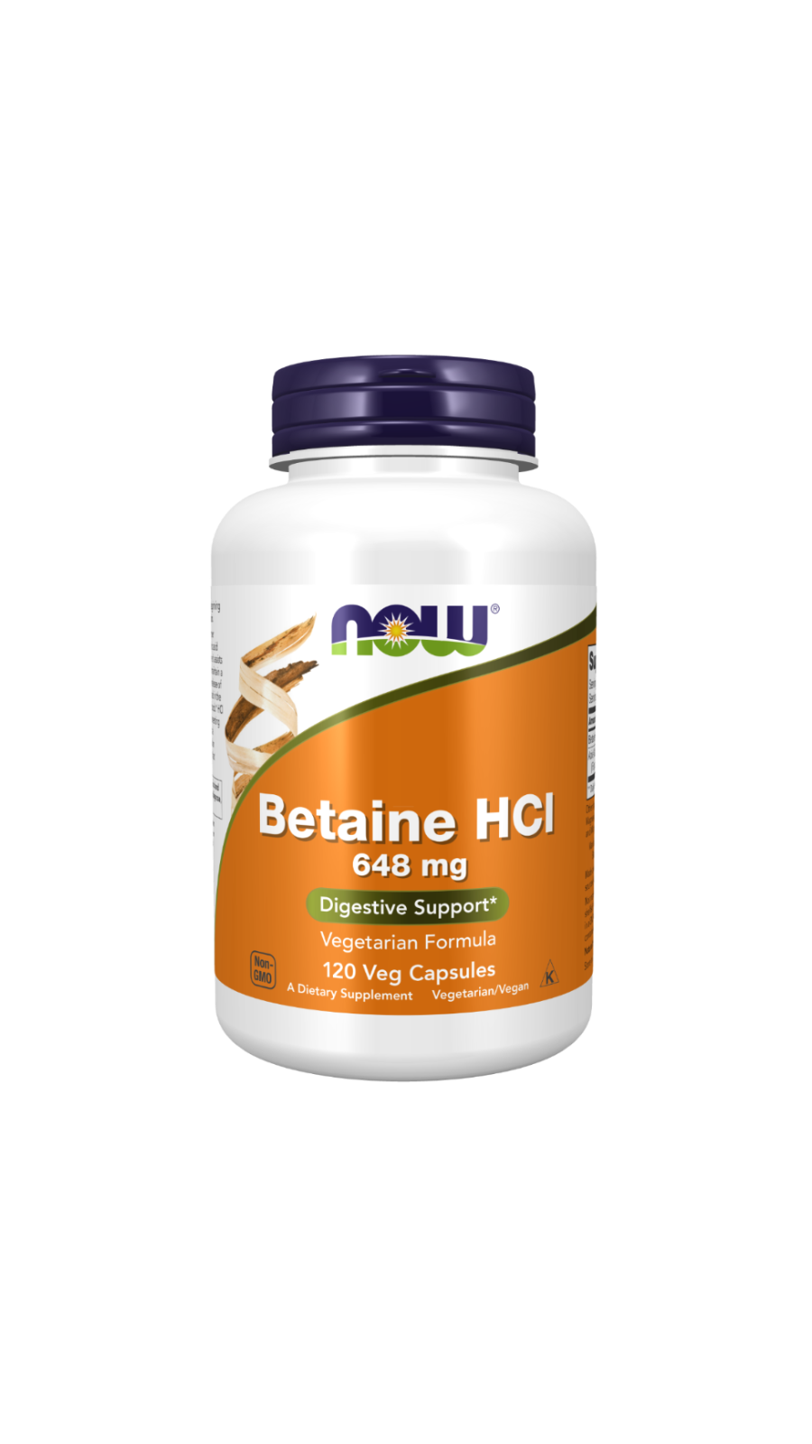 Betaine HCl 648 mg