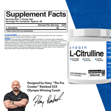 Evogen L-Citrulline