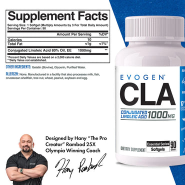 Evogen CLA 1000