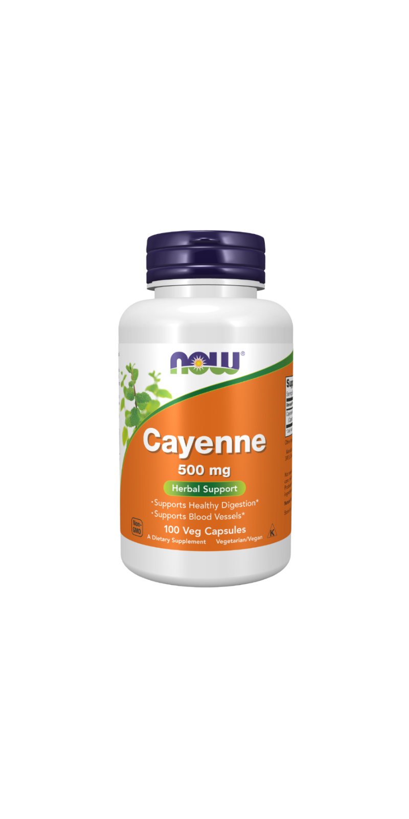 Cayenne 500 mg