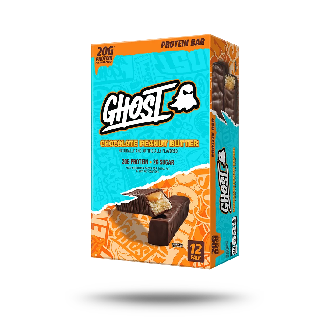 Ghost Protein Bar (Case 12)