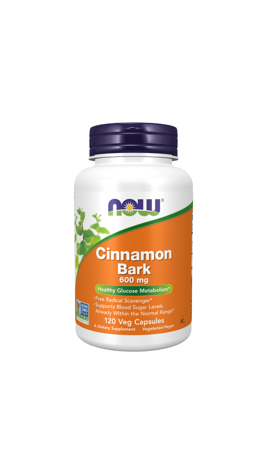 Cinnamon Bark 600 mg