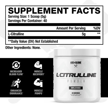L-Citrulline Poweder