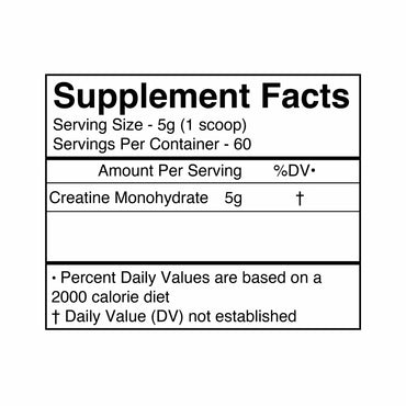 Black Market Creatine