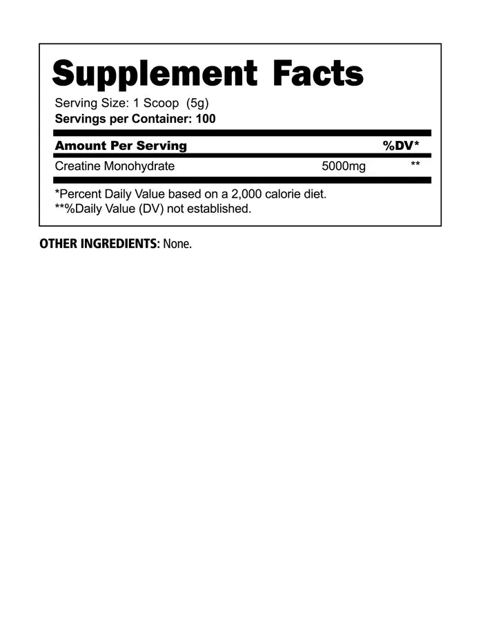 Panda Creatine