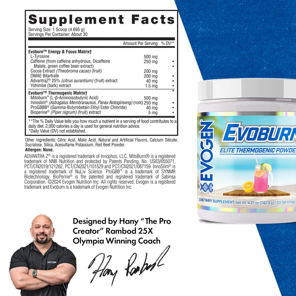 Evo-Burn w/ Caffine