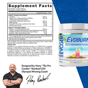 Evo-Burn w/ Caffine