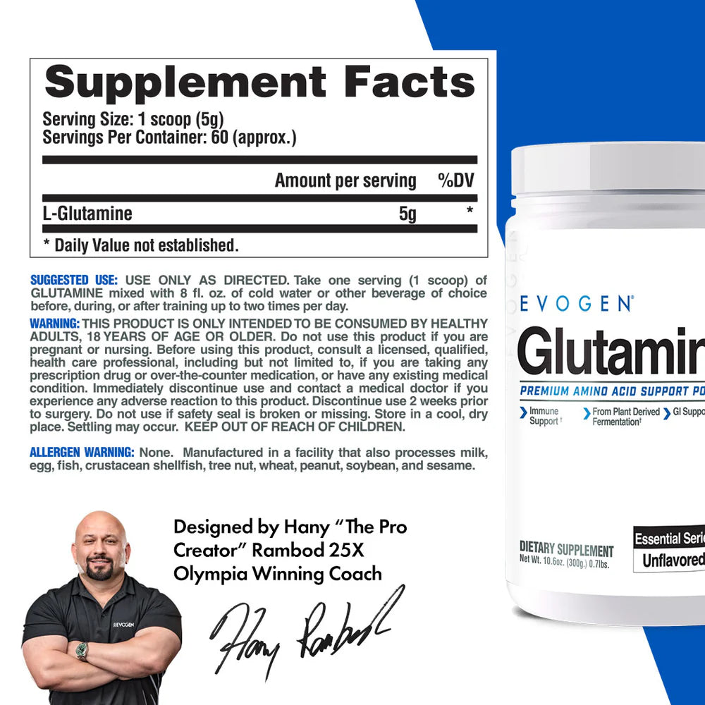 Evogen Glutamine