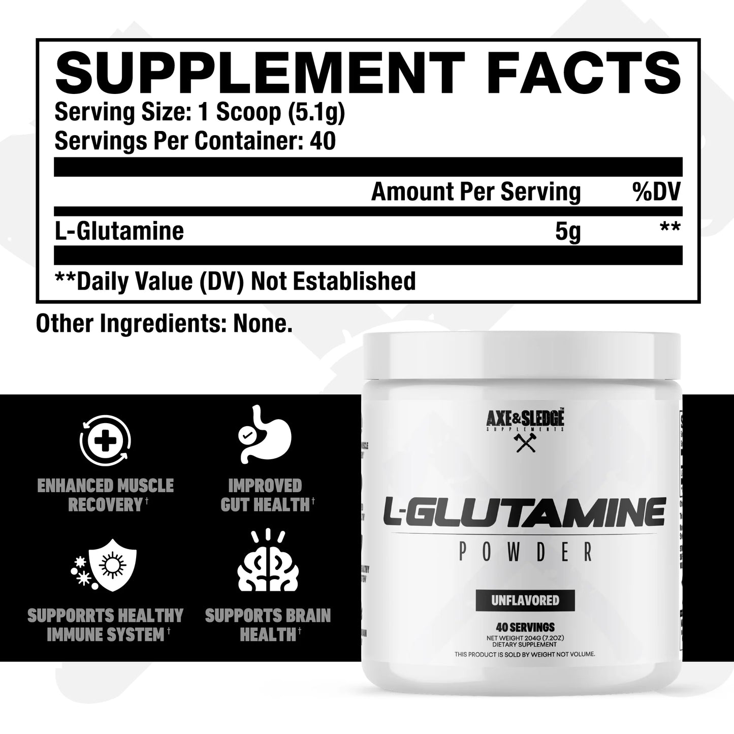 L-Glutamine Powder