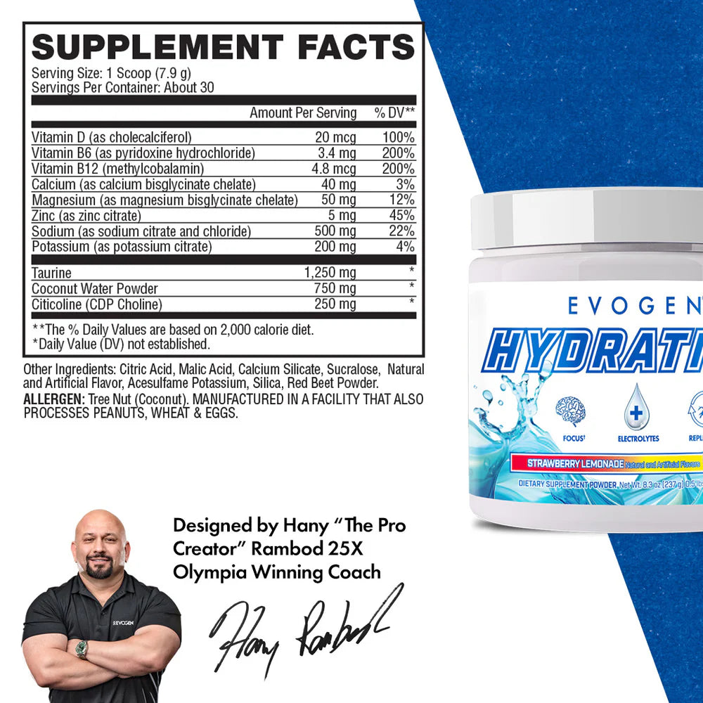 Evogen Hydration