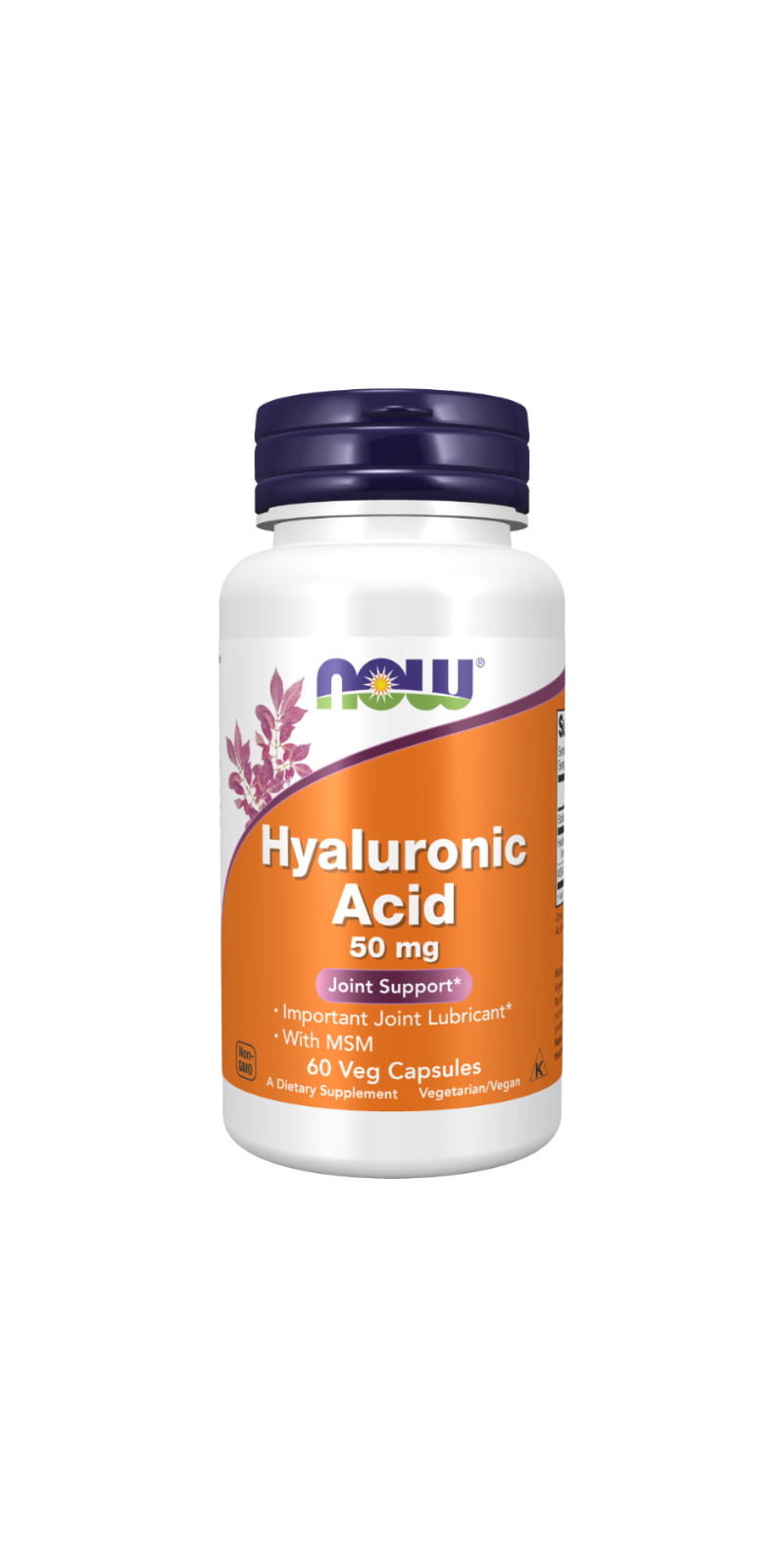 Hyaluronic Acid w/MSM