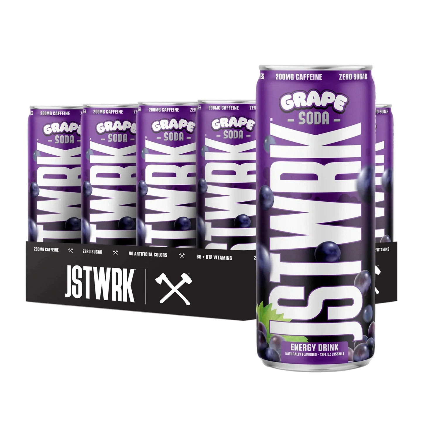 JstWrk Energy (12 Case)