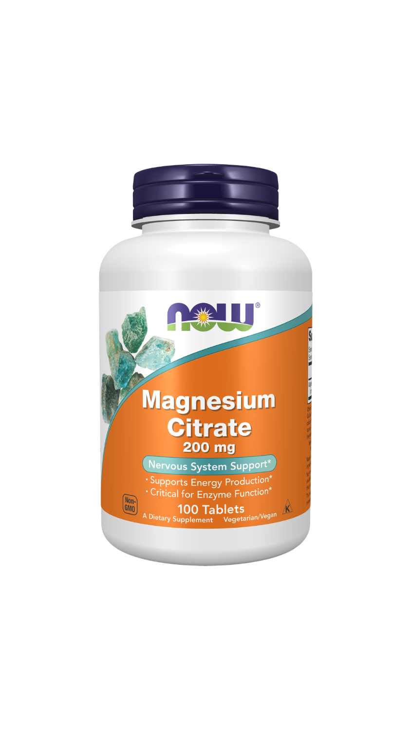 Magnesium Citrate 200 mg