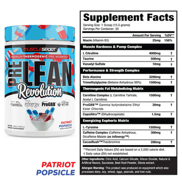 Pre-Lean Revolution