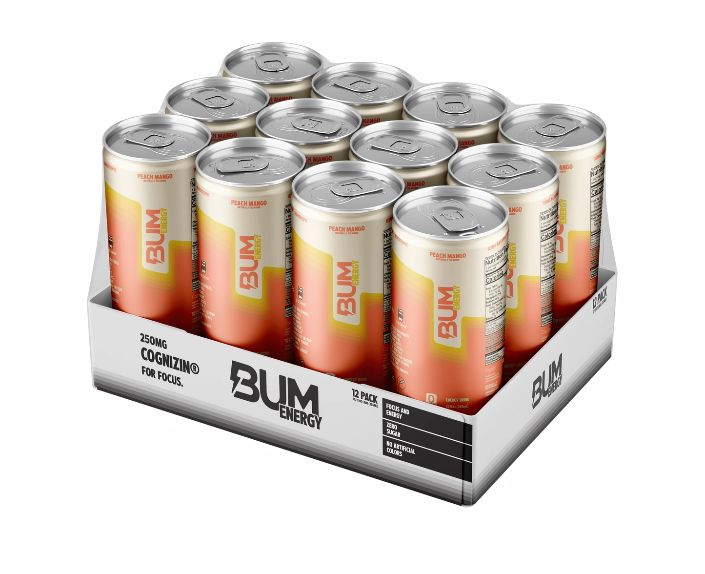 BUM Energy (12 pack)