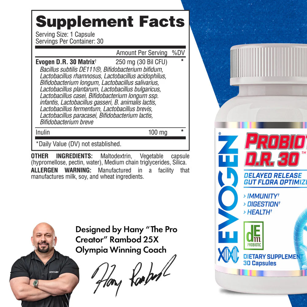 Evogen Probiotic D.R. 30