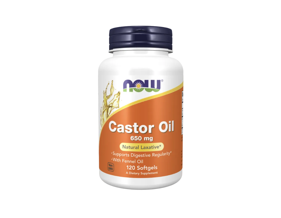 Castor Oil 650mg