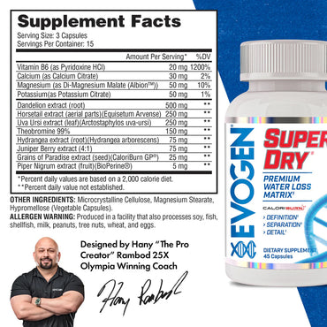 Evogen Super Dry
