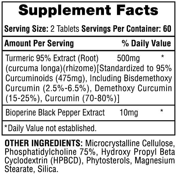 Hi-Tech Turmeric 95