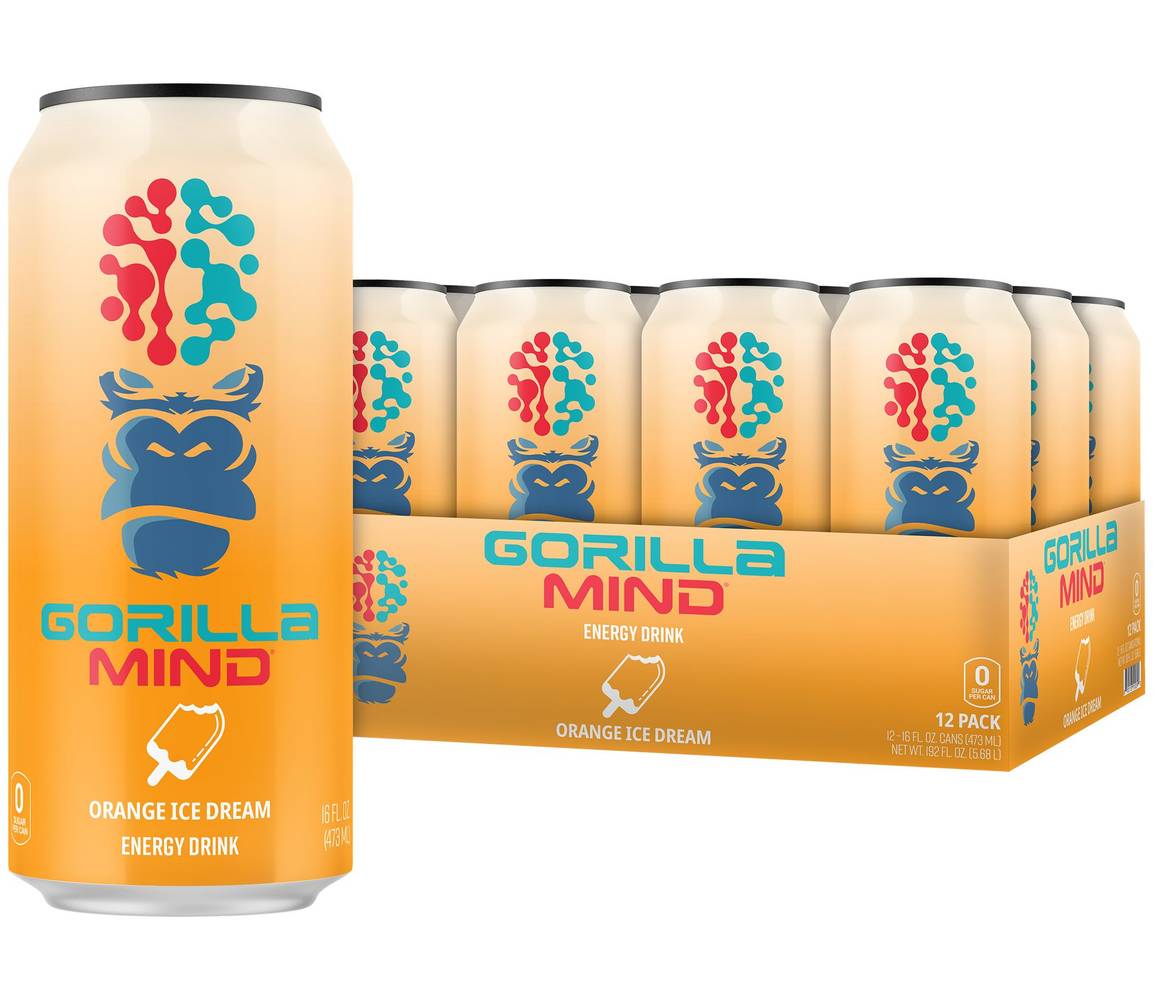 Gorilla Energy (12 pack)
