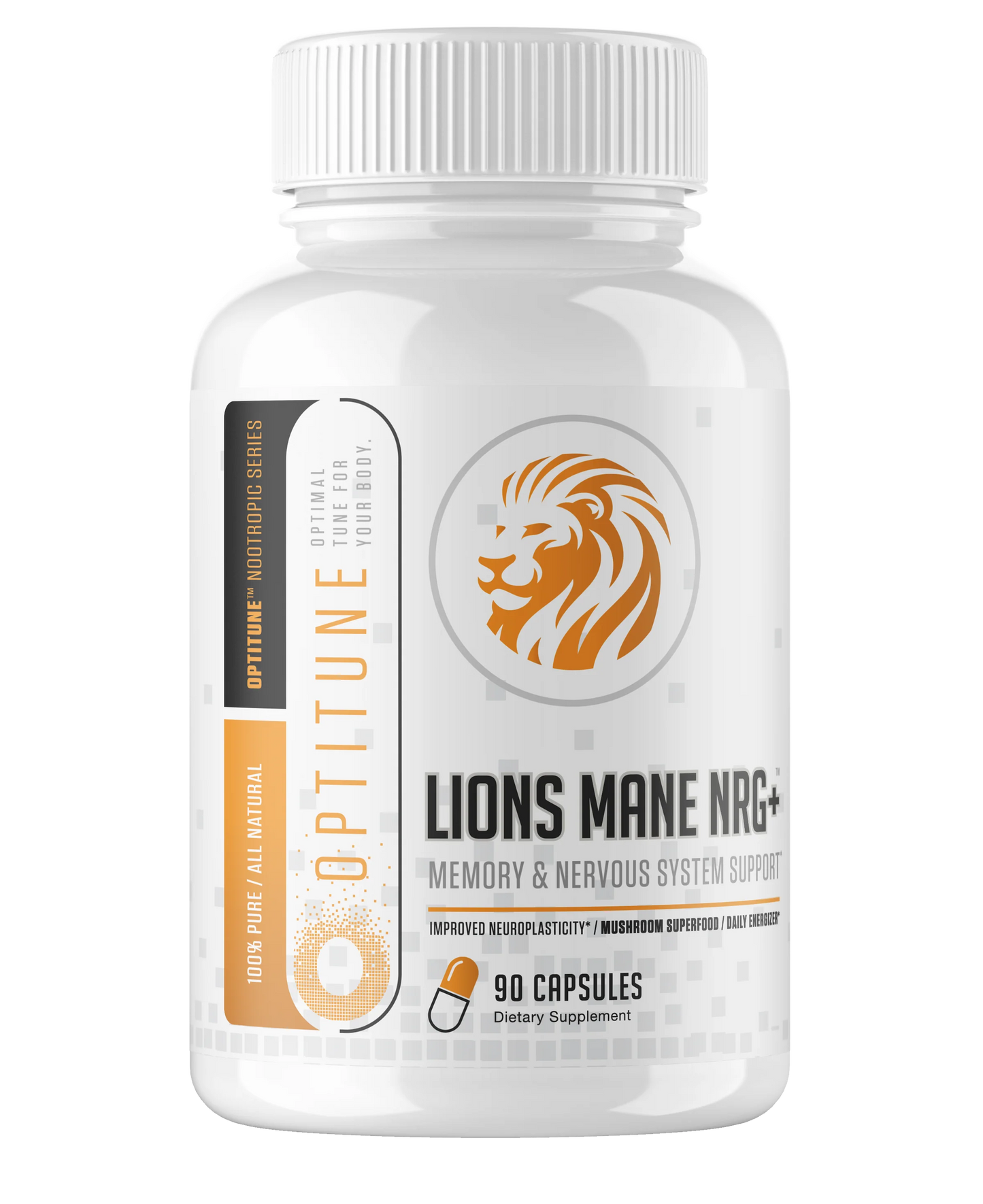 Optimums Lion’s Mane NRG