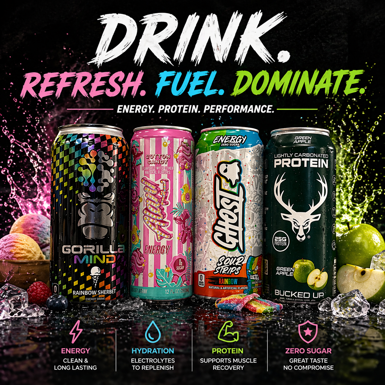 Energy Drinks