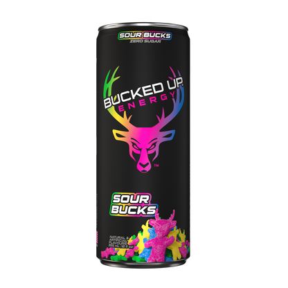 Bucked Up Energy (12 Case)
