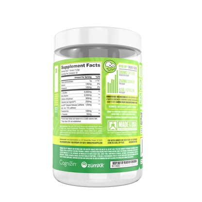 Ryse Loaded Pre Workout