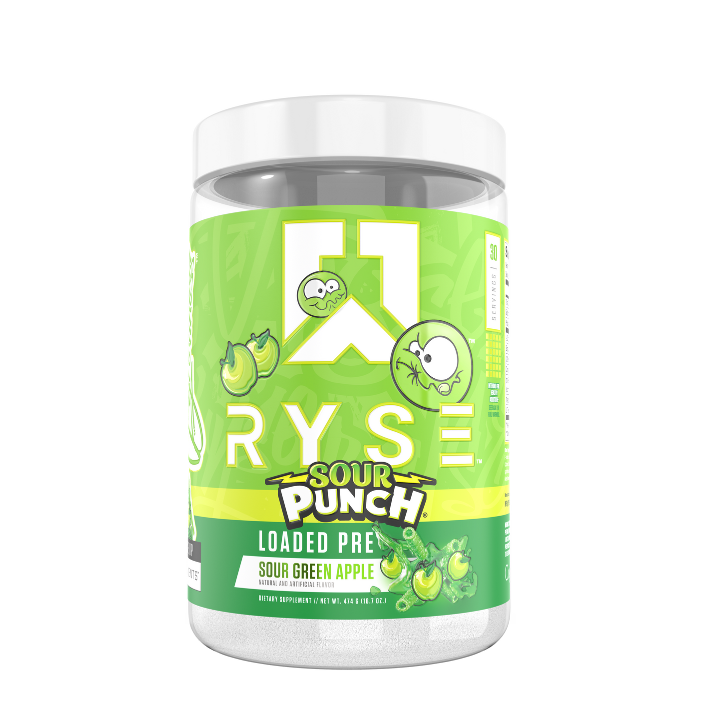 Ryse Loaded Pre Workout