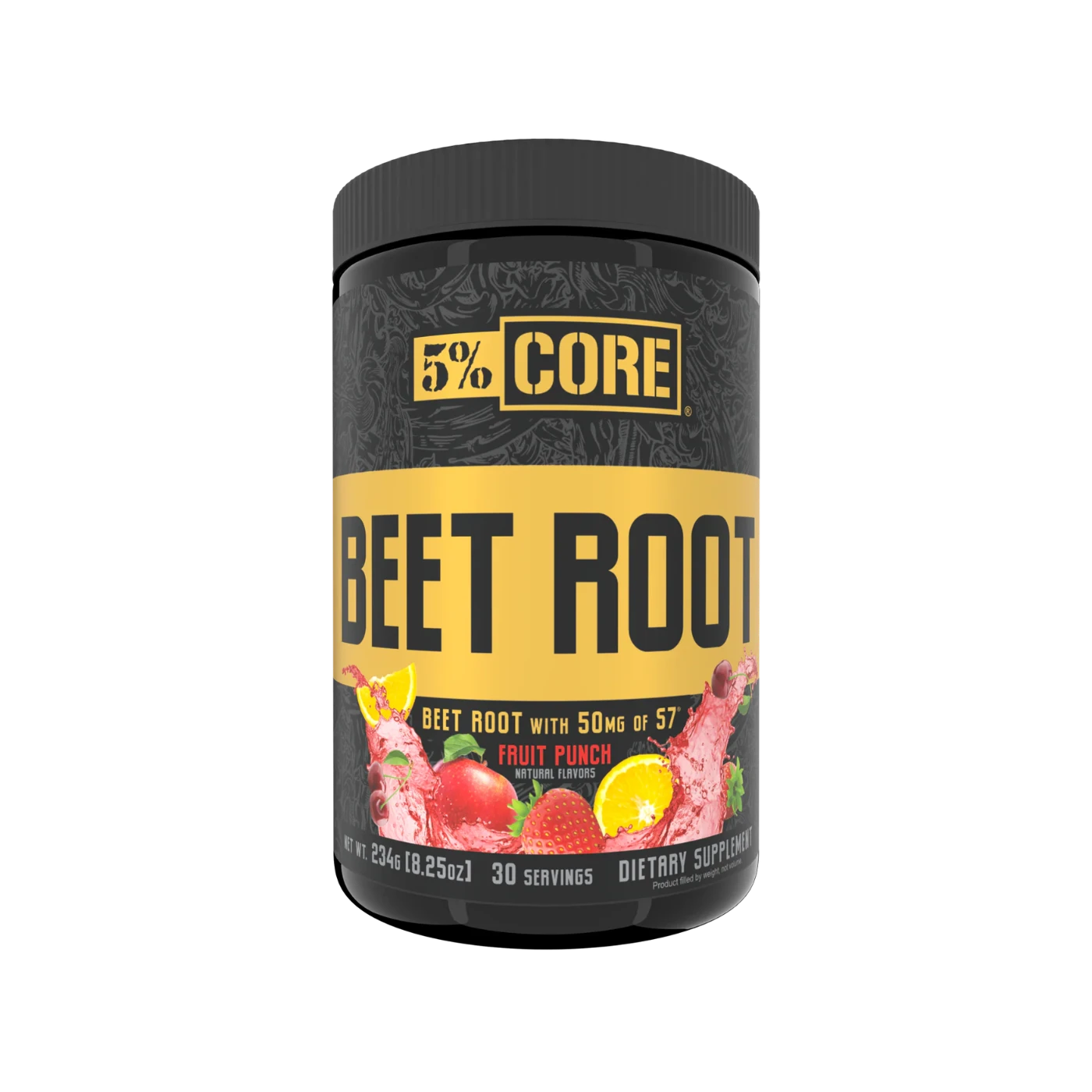 5% Beet Root - Fruit Punch