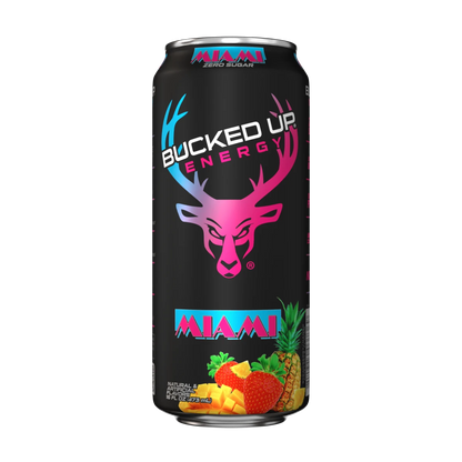 Bucked Up Energy (12 Case)