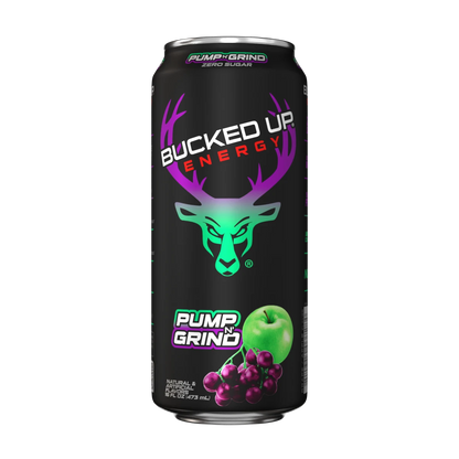 Bucked Up Energy (12 Case)