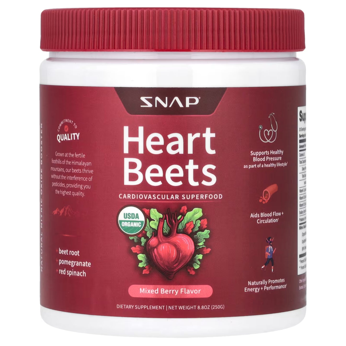Heart Beets Powder