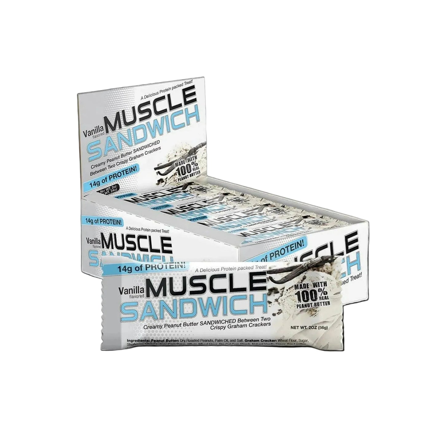 Muscle Sandwich (12 pack)