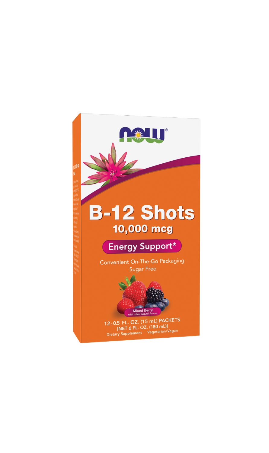 B-12 Shots 10,000 mcg (case of 12)