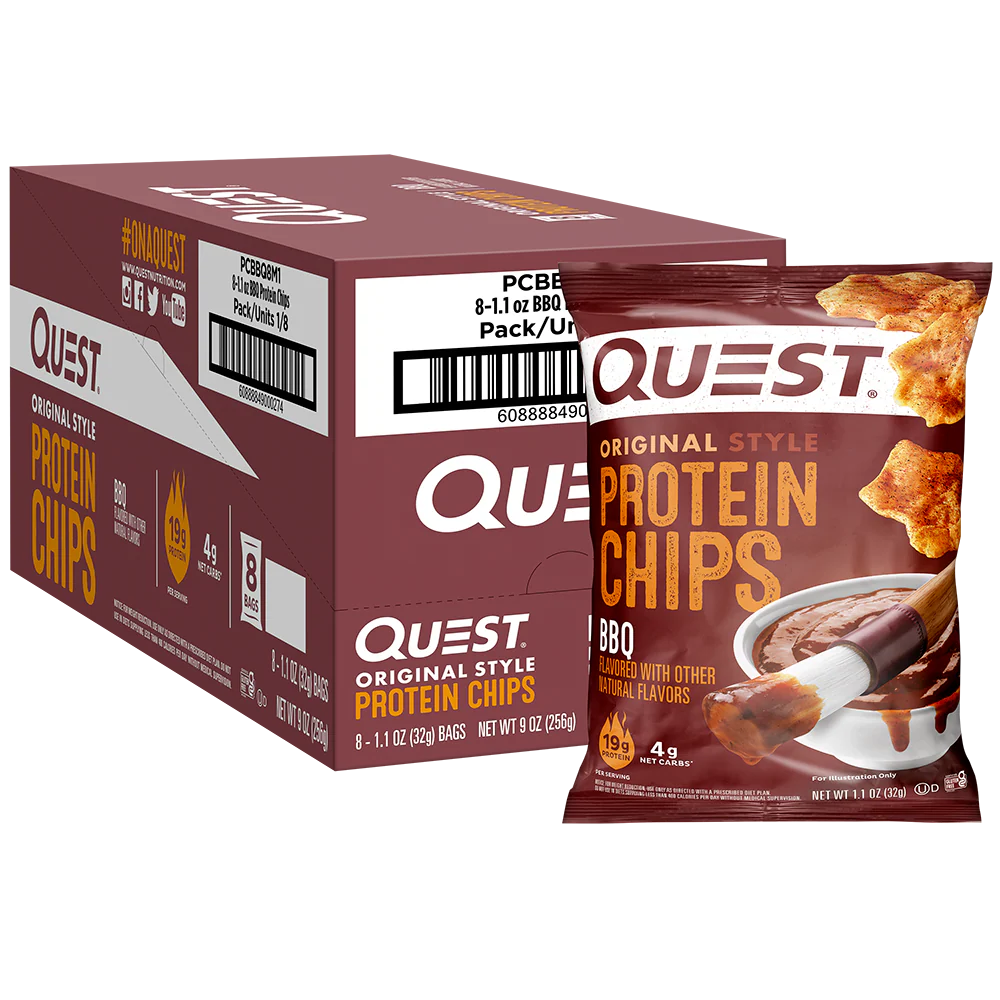 Quest Protein Chips (8pack)