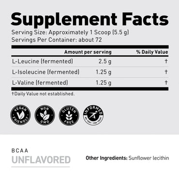 KG BCAA - Unflavored