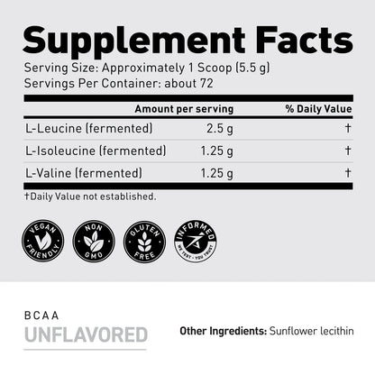 KG BCAA - Unflavored