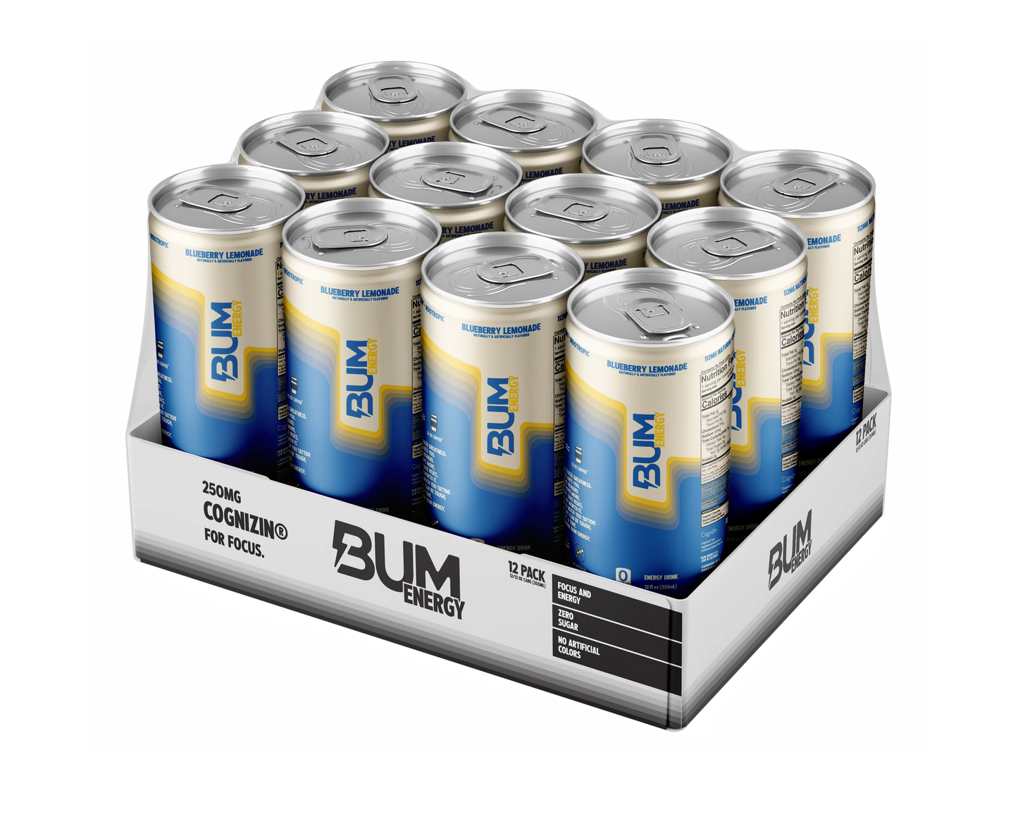BUM Energy (12 pack)
