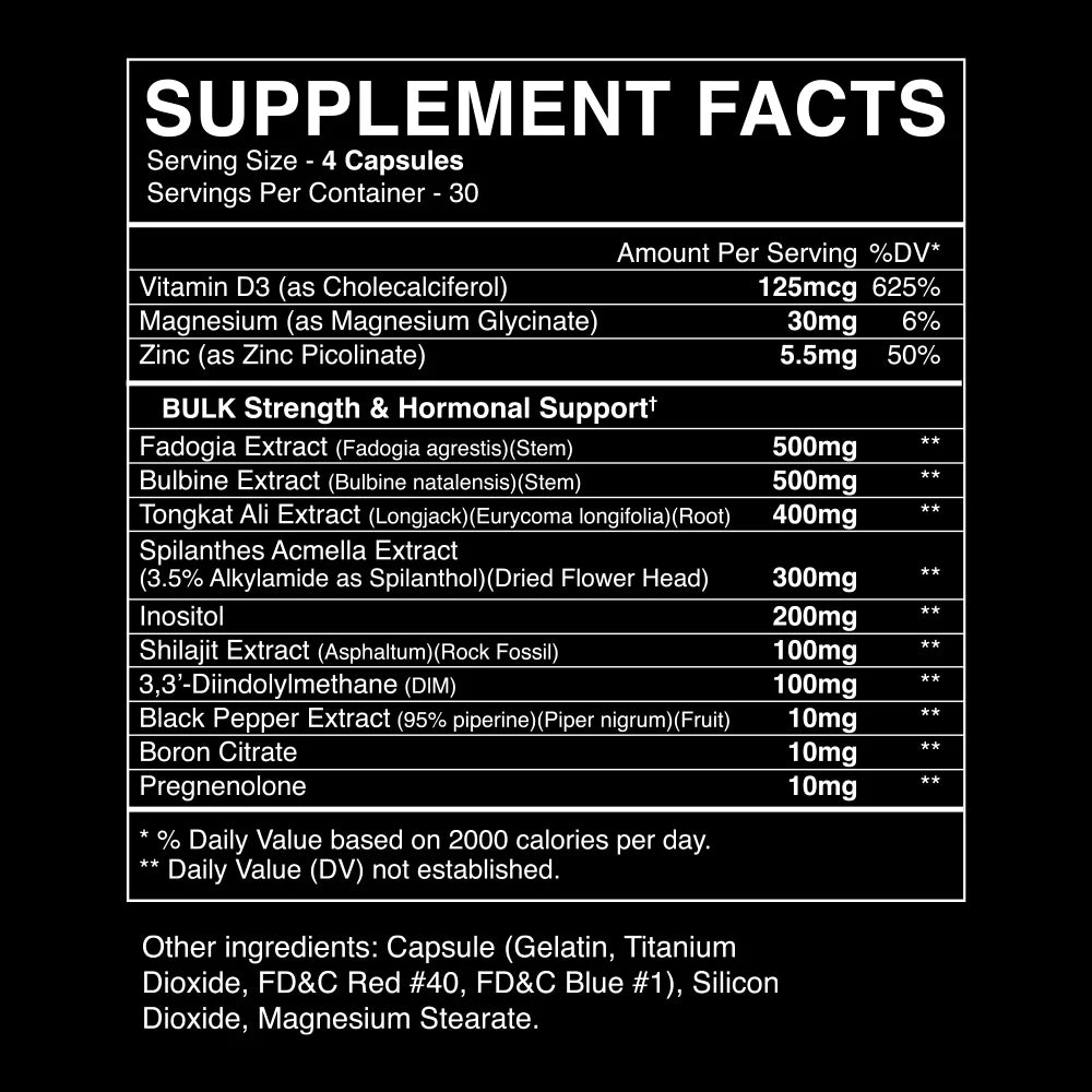 Bulk Pills