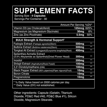 Bulk Pills
