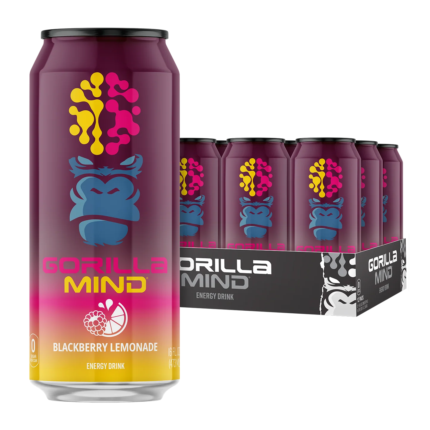 Gorilla Energy (12 pack)