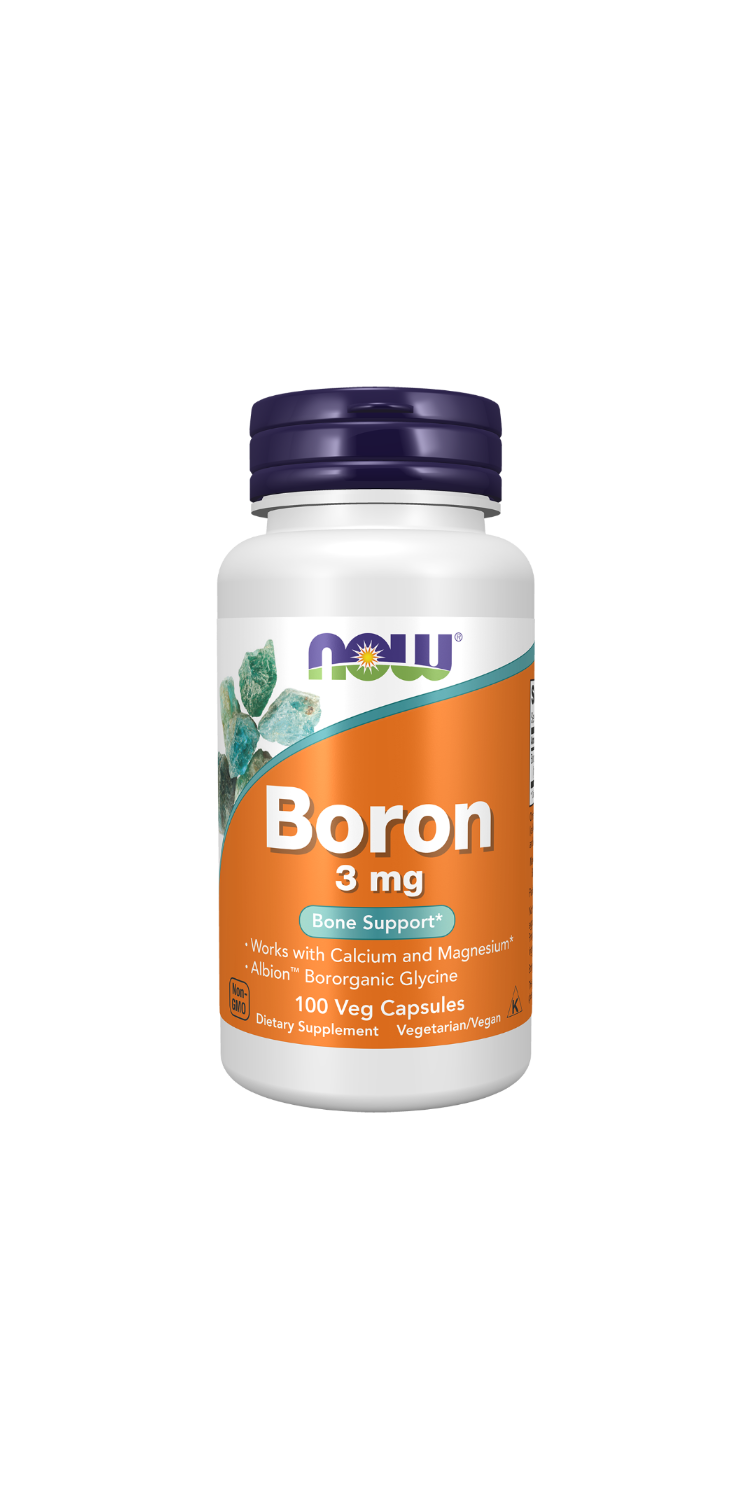 Boron 3 mg