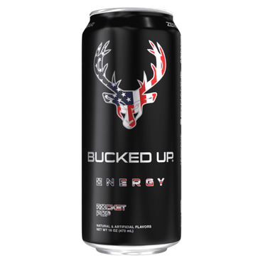 Bucked Up Energy (12 Case)