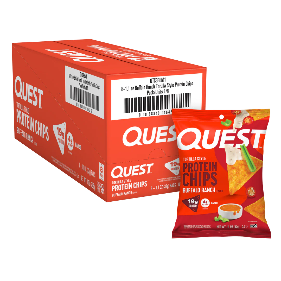 Quest Protein Chips (8pack)