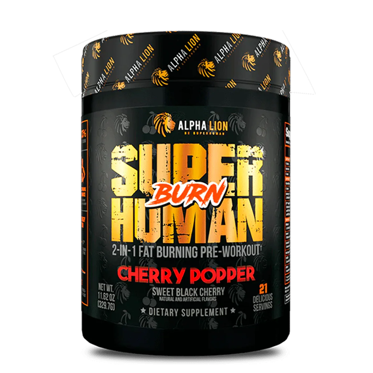 Super Human - Burn