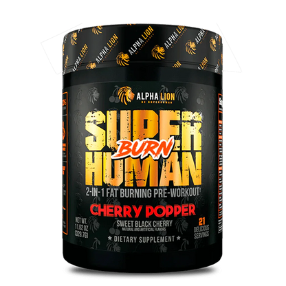 Super Human - Burn